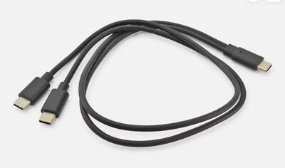 Vive Focus 3 / Focus Vision - 30w Power Adapter & USB-C Y cable | eBay