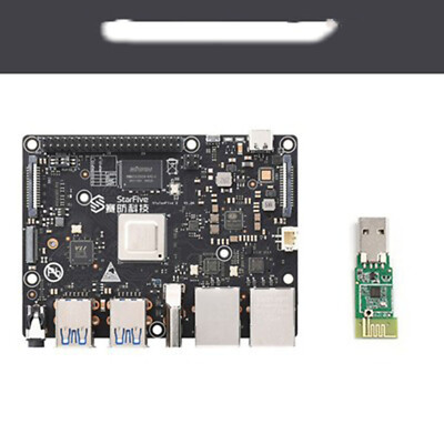 8GB WiFi Vision Five 2 RISC-V Entwicklungsboard AI Single Board Computer Upgrade