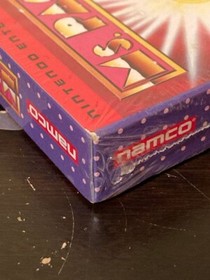 Ms Pac Man (Nintendo NES, 1993) Namco H-SEAM. NEW / SEALED! W/ Hang Tab!