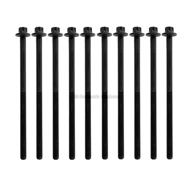 Head Bolts Fit 13-15 Mercedes-Benz E250 GLK250 ML250 2.1L DOHC TC - Image 2 of 3