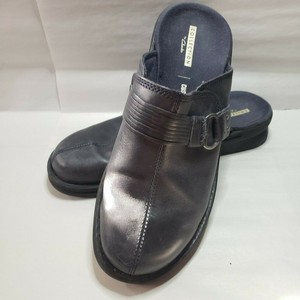 clarks flat mules