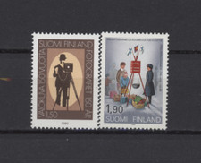 S41031 FINLANDE 1988 MNH** Armée Du Salut + Photographie 2v