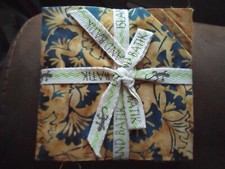 Island Batik Stacks 42 Pieces 5" Fabric Squares 20 Designs NEW Sunset Hills