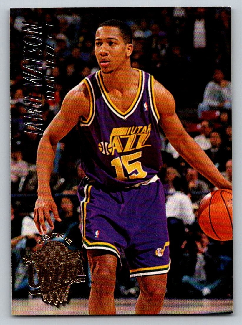 1994-95 Fleer Ultra - Jamie Watson #342 (RC)