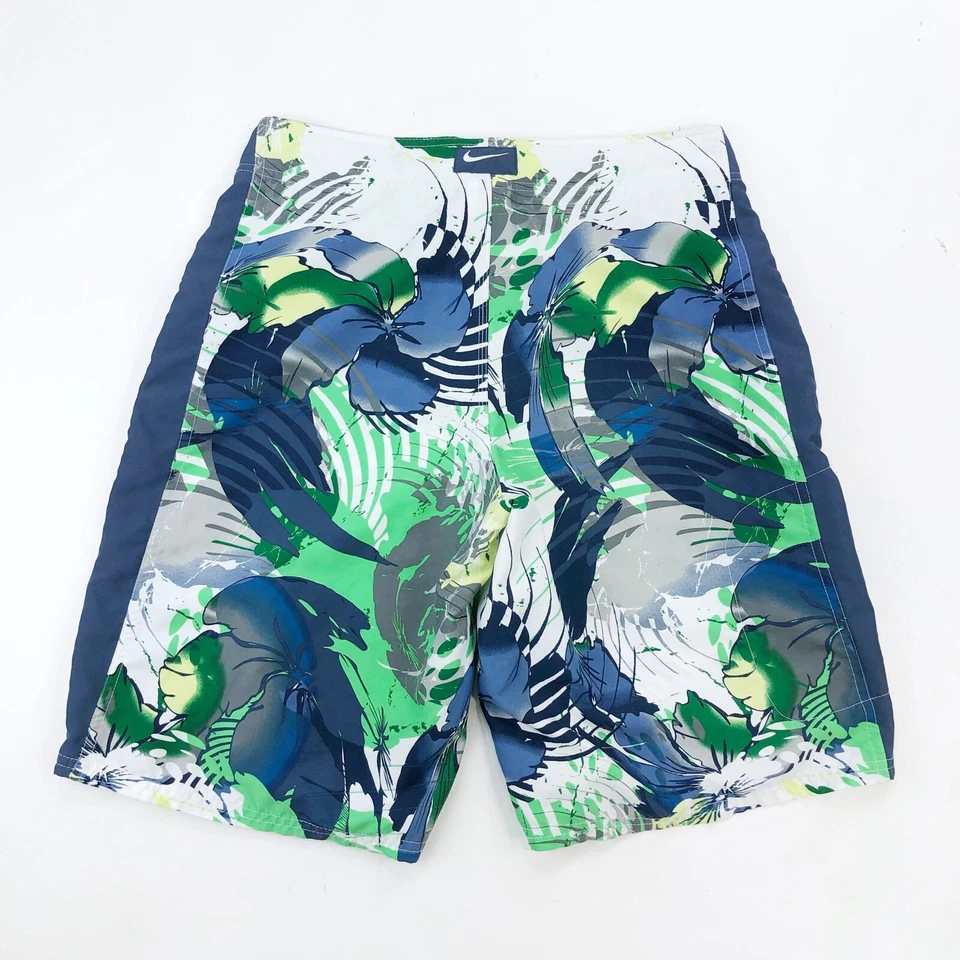 VTG Nike Mens Swim Surf Board Shorts Hawaiian Beach Mens Sz 30 X 11 - Image 4 of 4
