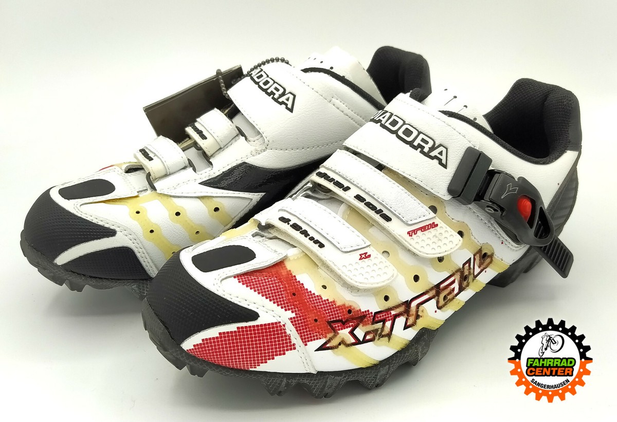 Diadora X-Trail EVO Fahrradschuhe Radschuhe Unisex MTB white