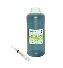 Tinta de recarga negra a granel 500 ml tinte de botella color para cartucho de impresora HP