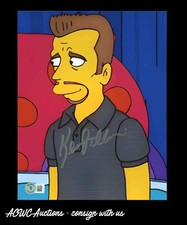 Autographed 8x10 Photo -  The Simpsons - Kevin Dillon - Beckett (BAS)