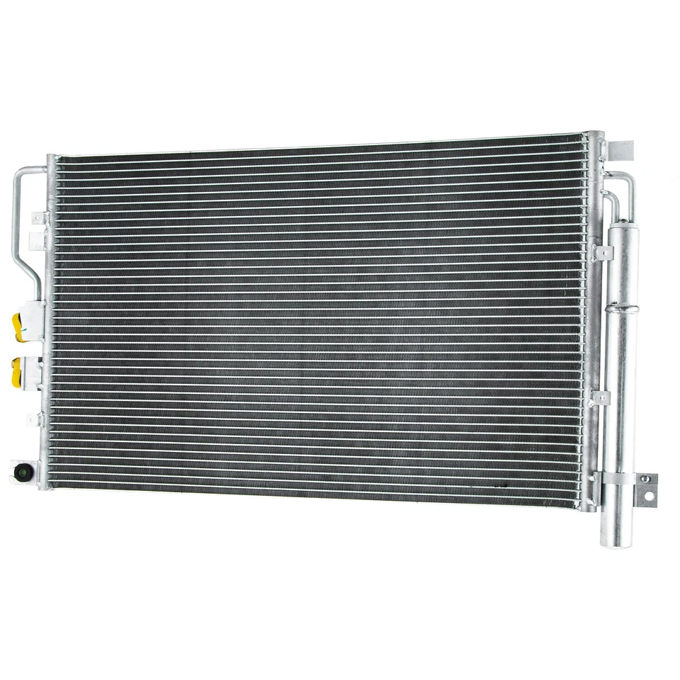 AC Condenser Fit 10-15 Chevrolet Equinox 2010-2017 GMC Terrain L4 2.4/3.5L V6 US - Image 3 of 4