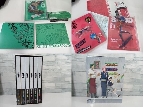 SK8 the Infinity DVDボックスセット SK8 the Infinity complete series / NEW anime on Blu-ray from