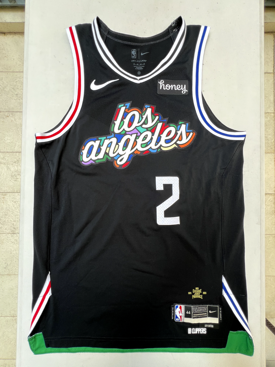 44 M Kawhi Leonard LA Clippers 2022/2023 Nike NBA City Authentic