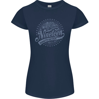Distressed 29th Geburtstag Hergestellt IN 1997 Damen Petite Schnitt