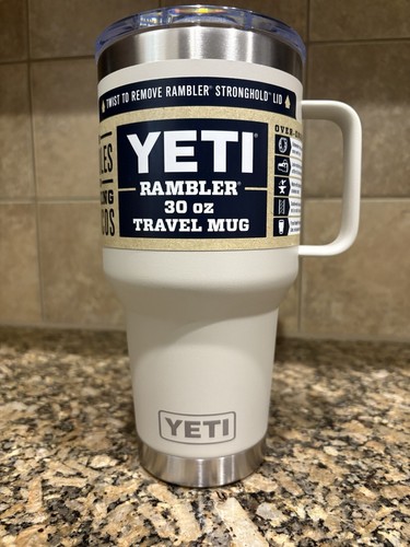 Taza de viaje Yeti Rambler 30 oz con tapa fuerte color: Cabo topo (totalmente nueva) - Imagen 2 de 16