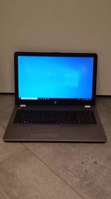 HP 255 g6 - AMD A6 - 8GB RAM - 1TB HDD - Notebook Laptop Windows 10