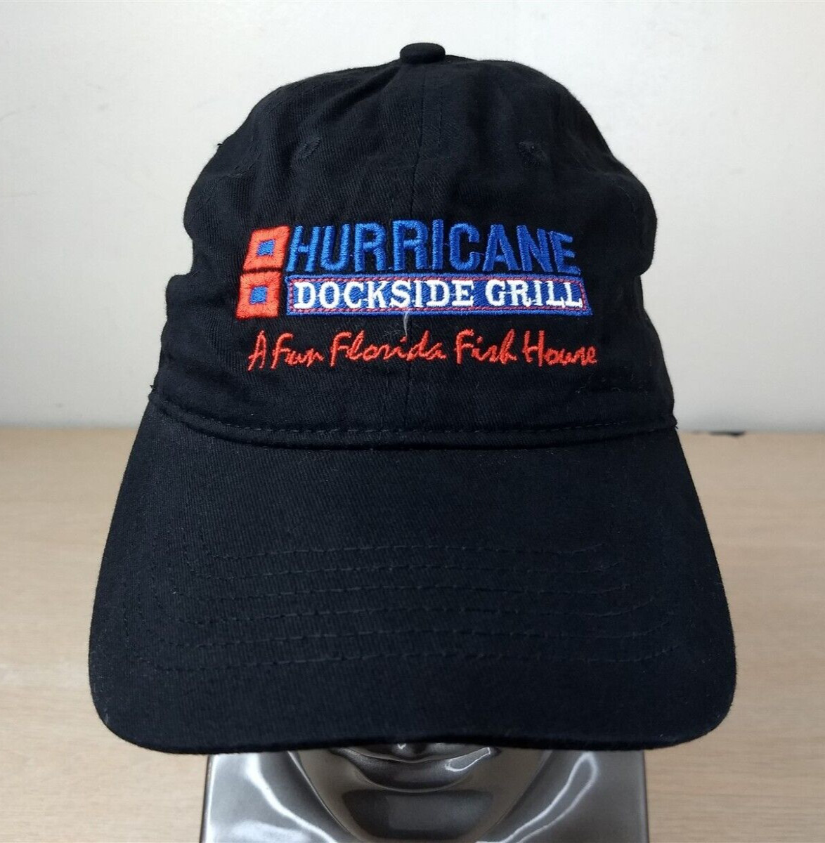 HURRICANE DOCKSIDE GRILL ADJUSTABLE STRAPBACK BAS… - image 1