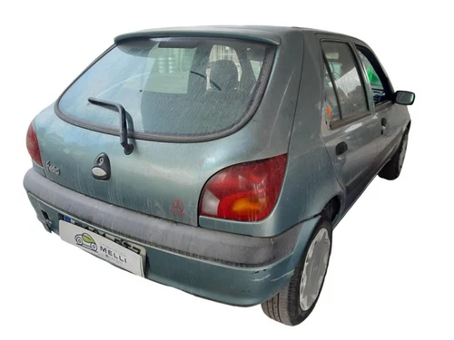 1007034 Tür Hinten Rechts für FORD FIESTA BERLINA (DX) Trend 2002 8917890 - Bild 7 von 10