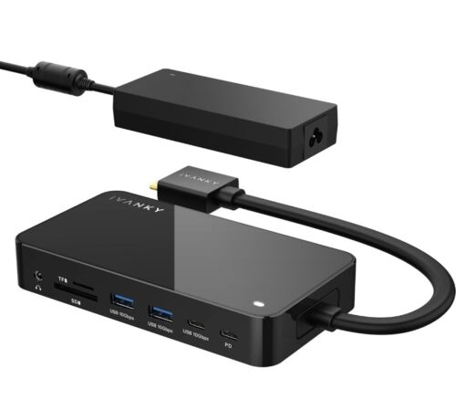 iVANKY 180 Watt 12-in-2 Docking Station ULTRA for MacBook Pro (Retails $190) D30