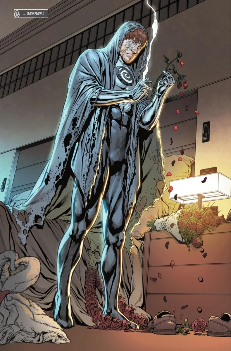 Sorrow Lantern Power Ring, DC Comics, Nathan Broome, Emotional