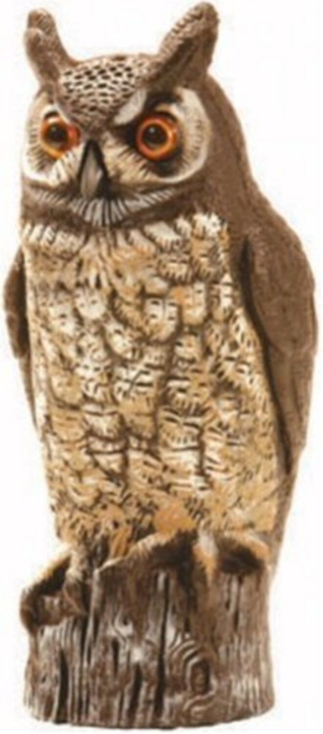 Gardeneer By Dalen Natural Enemy Elegant Scarecrow Great Owl 5 popular Horned