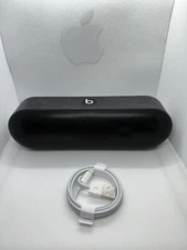 Beats Pill Plus + Speaker Bluetooth By Dre Wireless Speaker Schwarz