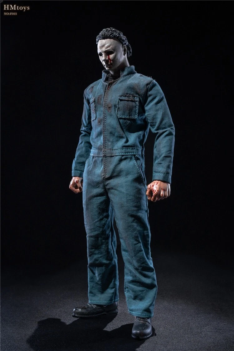HMTOYS 1/6 Halloween Killer F003 Inspection Collectible