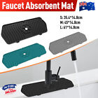 <!--F#f_0-->Silicone Faucet Mat Kitchen Protector Faucet Absorbent Mat Sink Splash Guard AU<!--F/-->