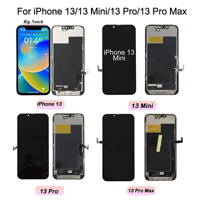 Incell For iPhone 13/13 Pro/13 Plus/Pro Max LCD Display Screen Assembly Part