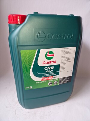 1 x 20 L Castrol CRB Multi 15W-40 Cl-4/E7