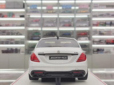 ミニカー AUTOart Mercedes-Benz S63 AMG 1/18 1/18 AUTOart Mercedes-Benz Mercedes S-Class S-Klasse S63 AMG