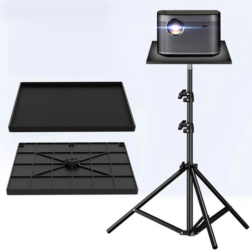 Projector Tripod Stand Foldable Tripod Projector Bracket  Adjustable Height UK - Picture 6 of 7