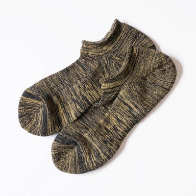 GLEN CLYDE LIFE LONG PILE ANKLE SOCKS TS-3 25-27.5cm Unisex New 4color Japan