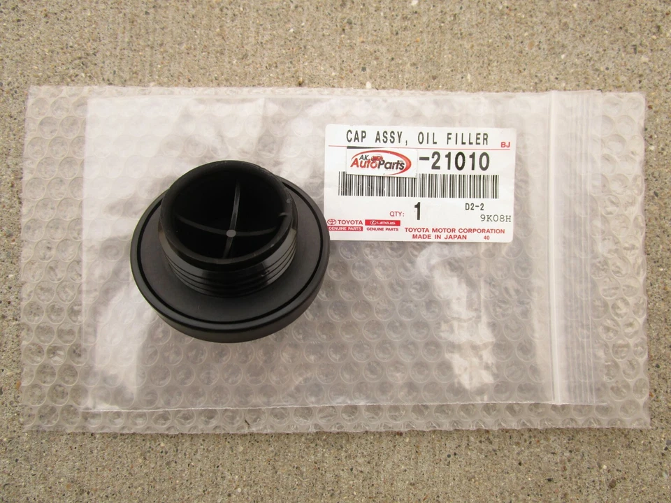 SE ADAPTA A: TAPA DE LLENADO DE ACEITE DE MOTOR 15 - 16 LEXUS RC200T RC300 RC350 OEM NUEVO Foto 2 de 3