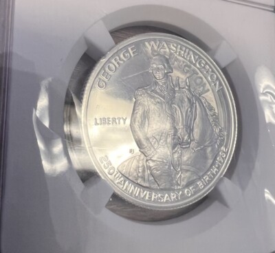1982S PF69 George Washington Commemorative Half Dollar