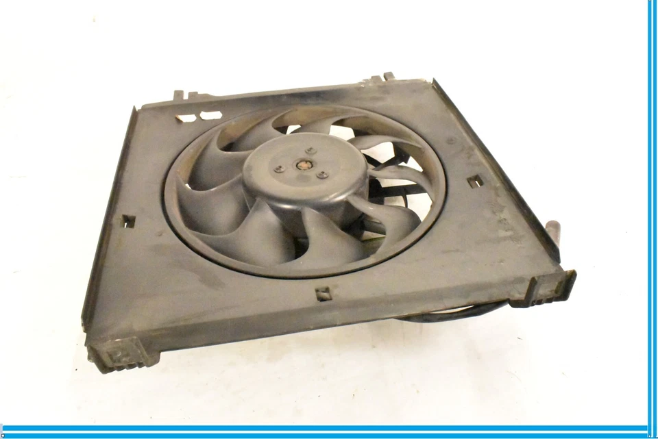 Ventilador radiador derecho Porsche Boxster 986 911 996 97-04 Foto 2 de 4
