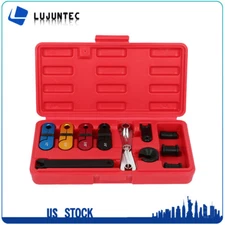 Fuel & Transmission Line Disconnect Tool Set 8 PCS Decouple 1/4" 5/16" 3/8" 1/2"