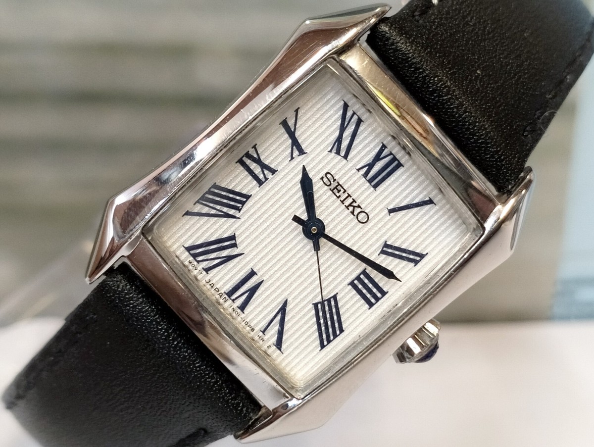 WRSITWATCH QUARTZ WHITE DIAL 1N01-0RG0 JAPAN WOMEN'S FULL WORKING