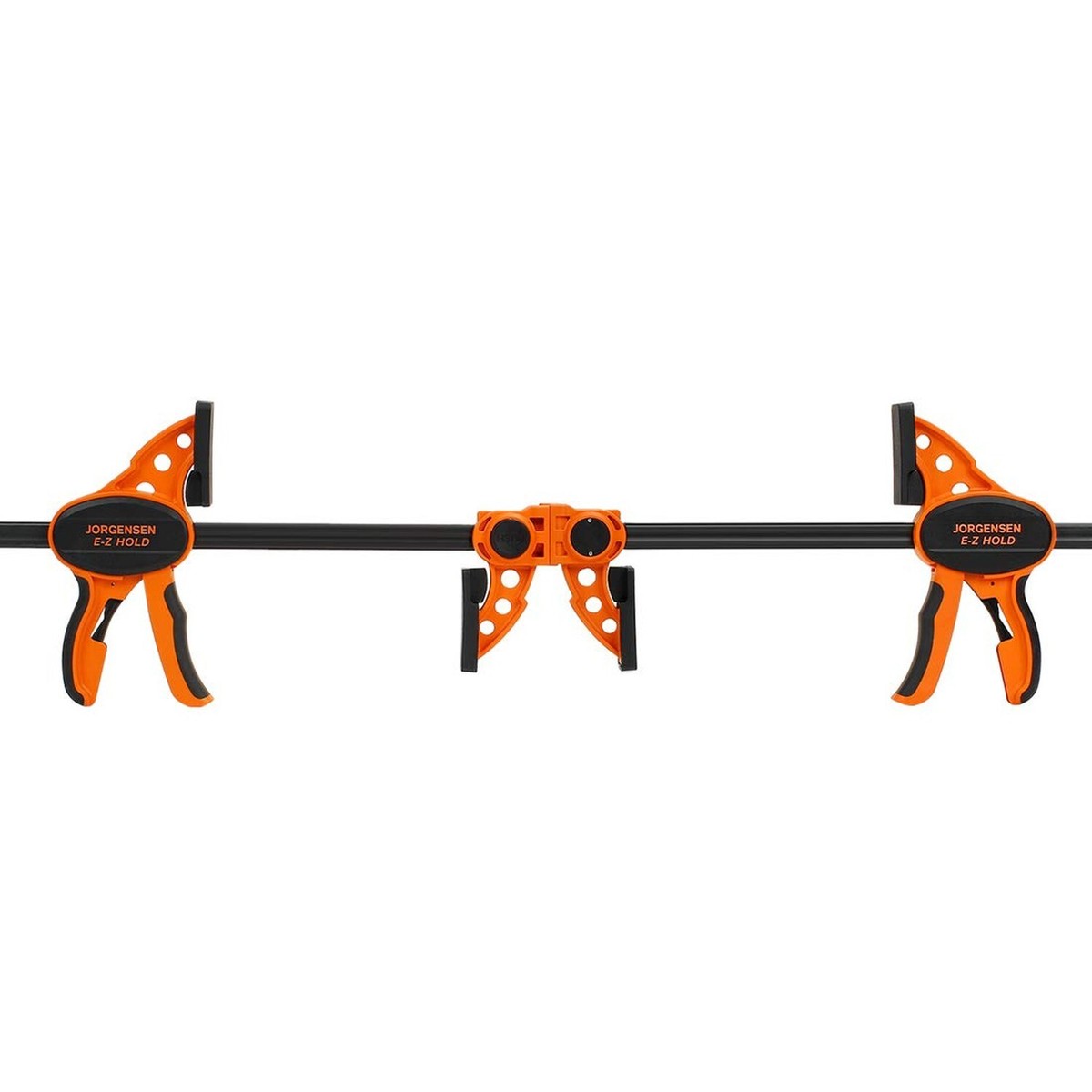 2pk Medium Duty Ratchet Bar Set 12inch 1 Hand Clamp E-z Hold