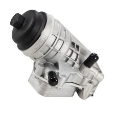 Engine Oil Cooler Filter Housing Silver Comp with Mercedes-Benz A35 2701800810