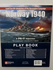 GMT - Norway 1940 - A PQ-17 Norwegian Campaign Expansion (UNPUNCHED) NEW