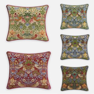 William Morris Thornbury Collection AVERY Gobelin Paspelkissen 50 x 50 cm