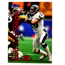 Rod Woodson 1999 Fleer Tradition Card #221 NFL Baltimore Ravens