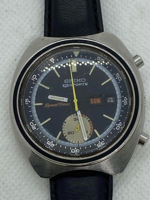 Seiko 5Sports Speed ​​Timer 6139-7020 from Japan | eBay