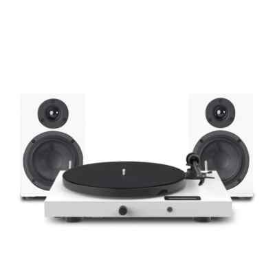 Pro-Ject Juke Box E1, HiFi Set, Plattenspielersystem, Weiß, White, New, Neu, OVP