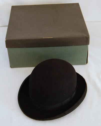 Stetson Derby Bowler Hat Size 