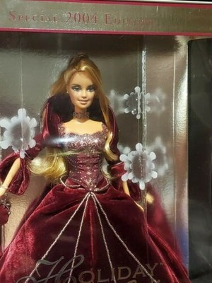 2004 holiday barbie