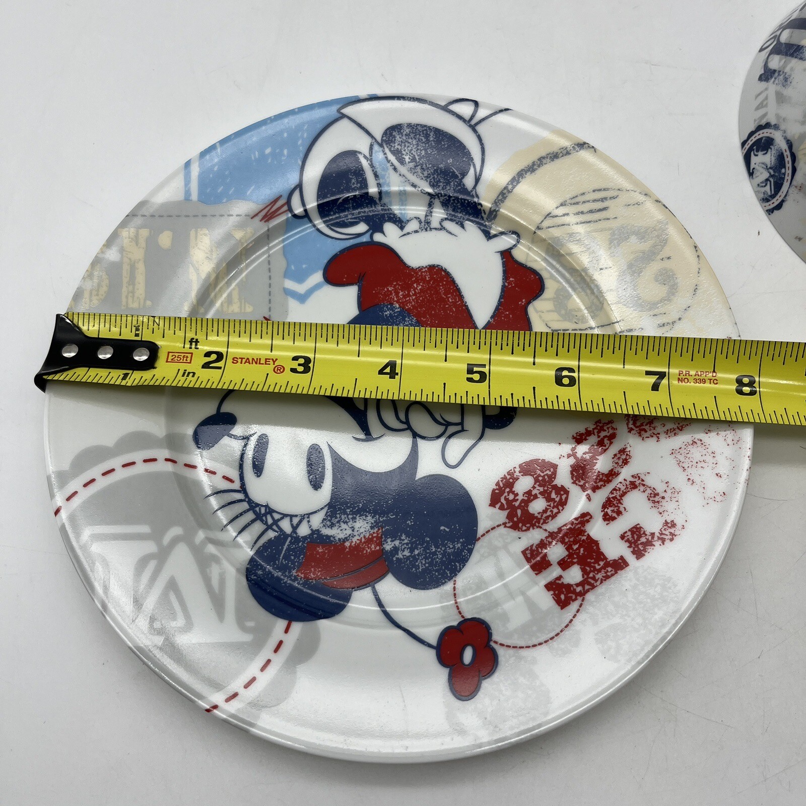 Minnie Mouse Plate And Bowl Since 1928 Disney Americana