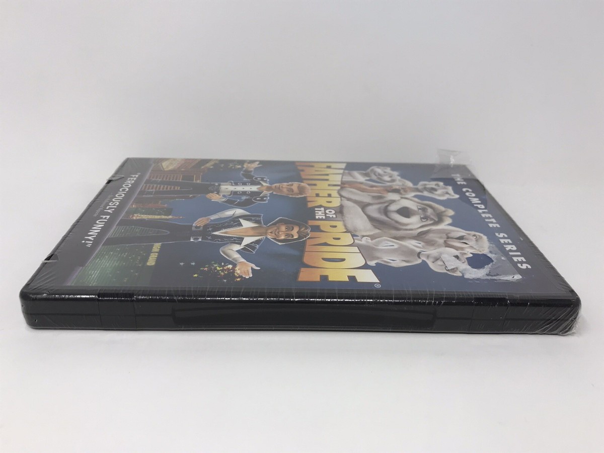 Father Of The Pride: The Complete Series (DVD, 2005) Orlando Jones