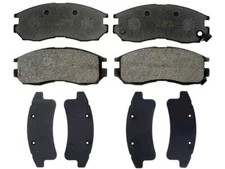 For 1989-2001 Mitsubishi Galant Brake Pad Set Front AC Delco 33542YBRW 1990 1991