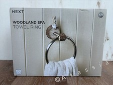 Next Natural Woodland Spa  Rosie Rabbit Towel Ring