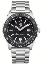 Factory Luminox Pacific Diver Black Dial Stainless Steel Men's Watch XS.3122